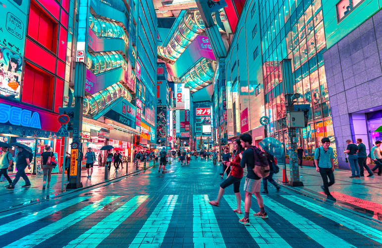 25 Dream Destinations Tokyo