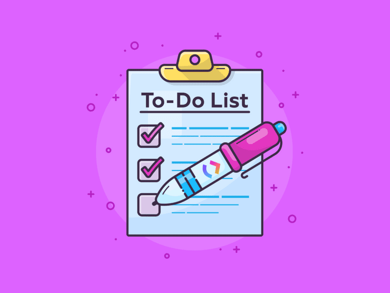 Preparing A To-Do List